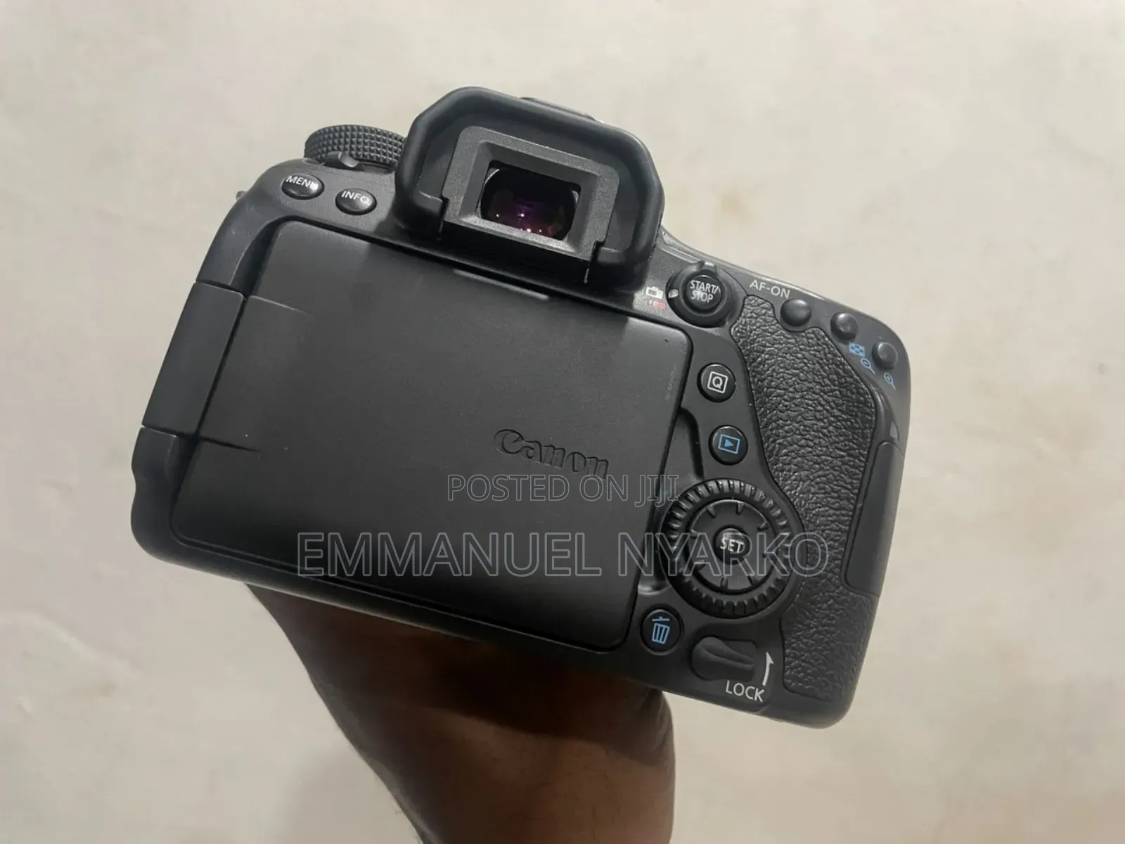 A Month Used Canon 80d With Two Batteries, Camera Bag Accessories
