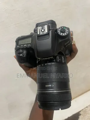A Month Used Canon 80d With Two Batteries, Camera Bag Accessories