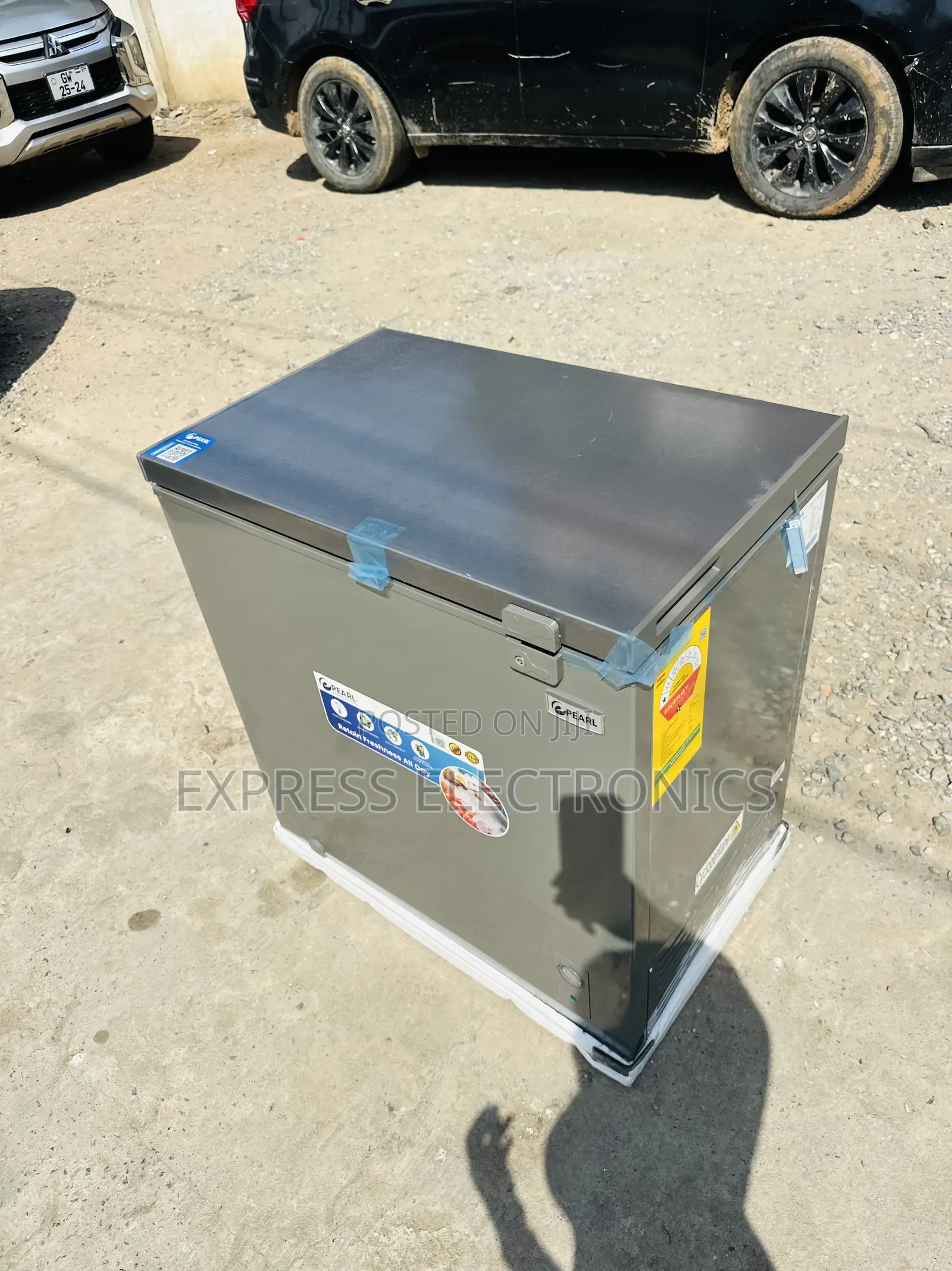 Better Deal on Pearl Chest Freezer 199l