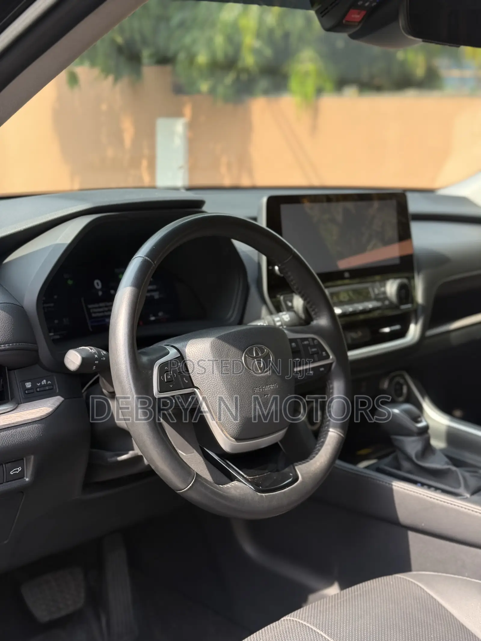 Toyota Grand Highlander Limited AWD 2024 Black
