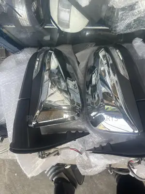 Toyota Fortuner2016-2024 Side Mirror With Light