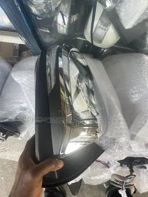 Toyota Fortuner2016-2024 Side Mirror With Light