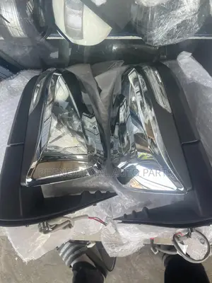 Toyota Fortuner2016-2024 Side Mirror With Light