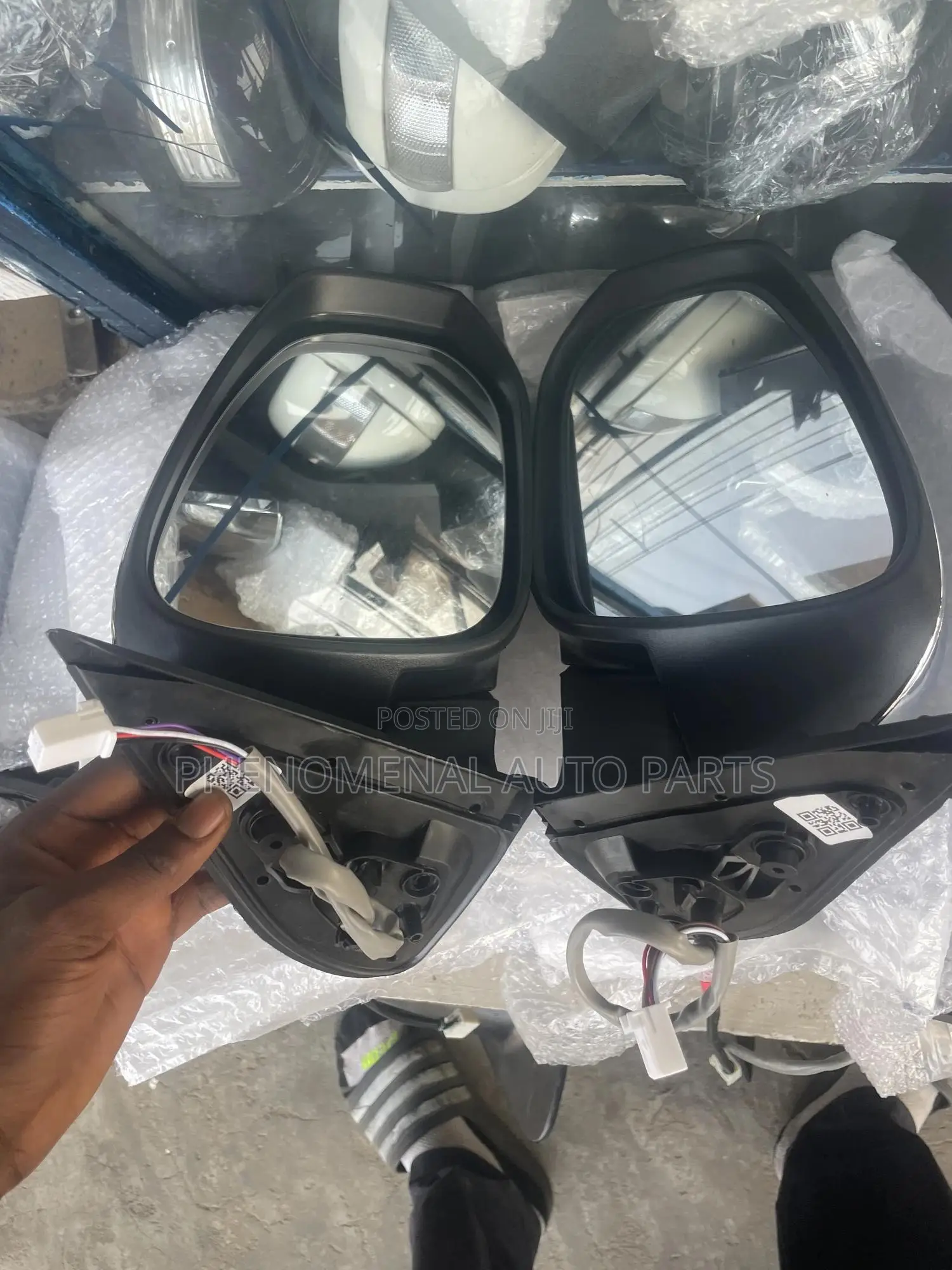 Toyota Fortuner2016-2024 Side Mirror With Light