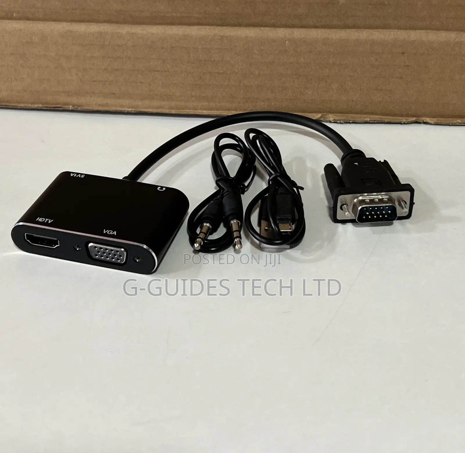 Vga to Hdmi + Vga With Audio Adapter or Converter