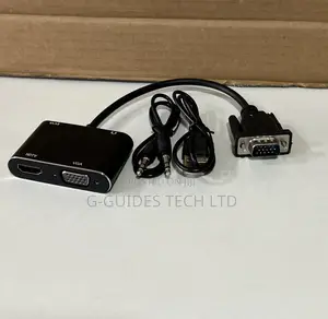 Vga to Hdmi + Vga With Audio Adapter or Converter