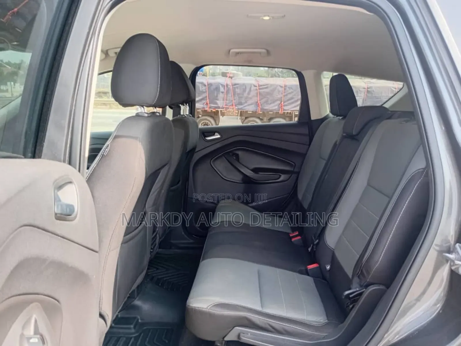Ford Escape 2016 Gray