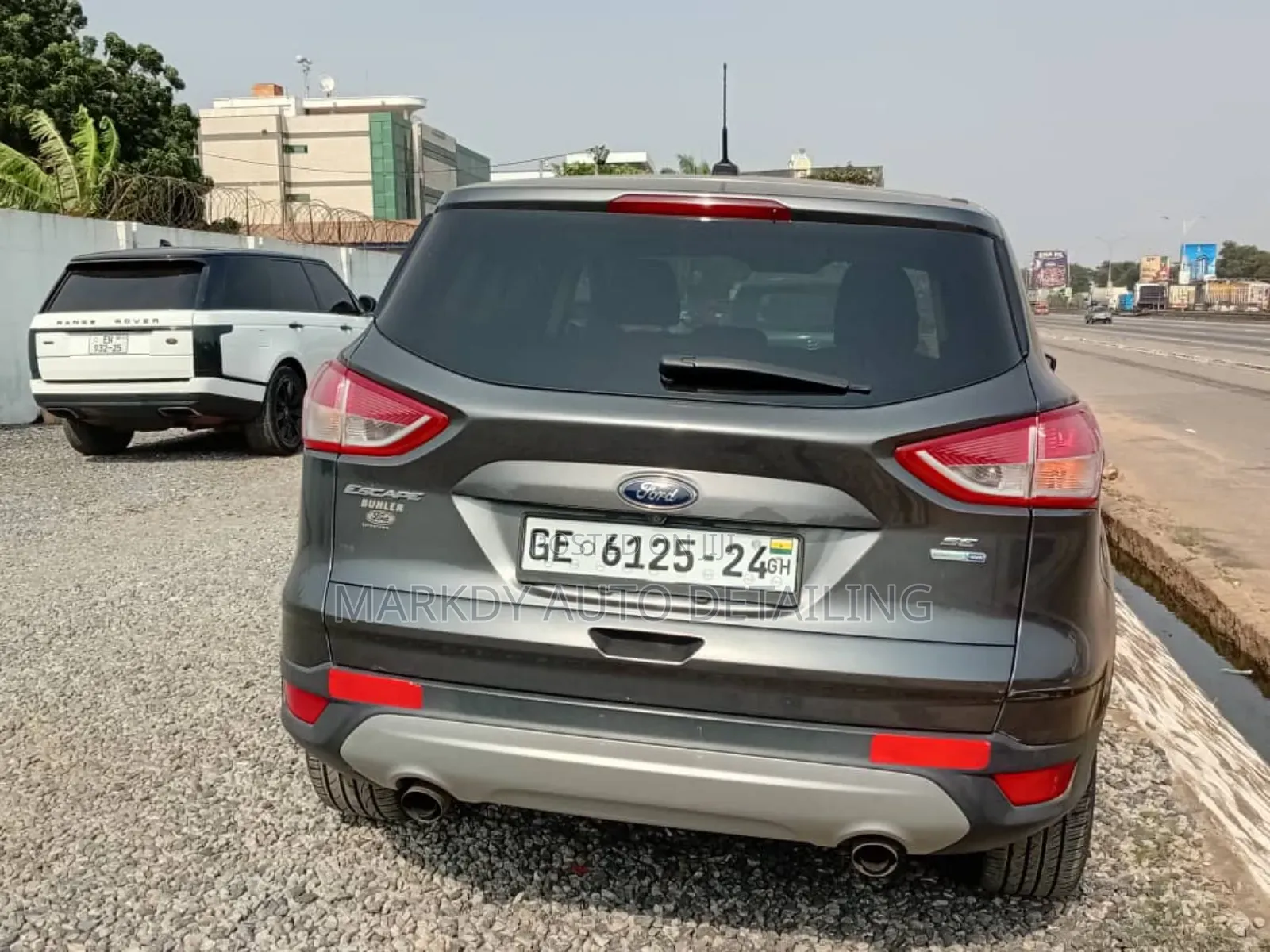 Ford Escape 2016 Gray