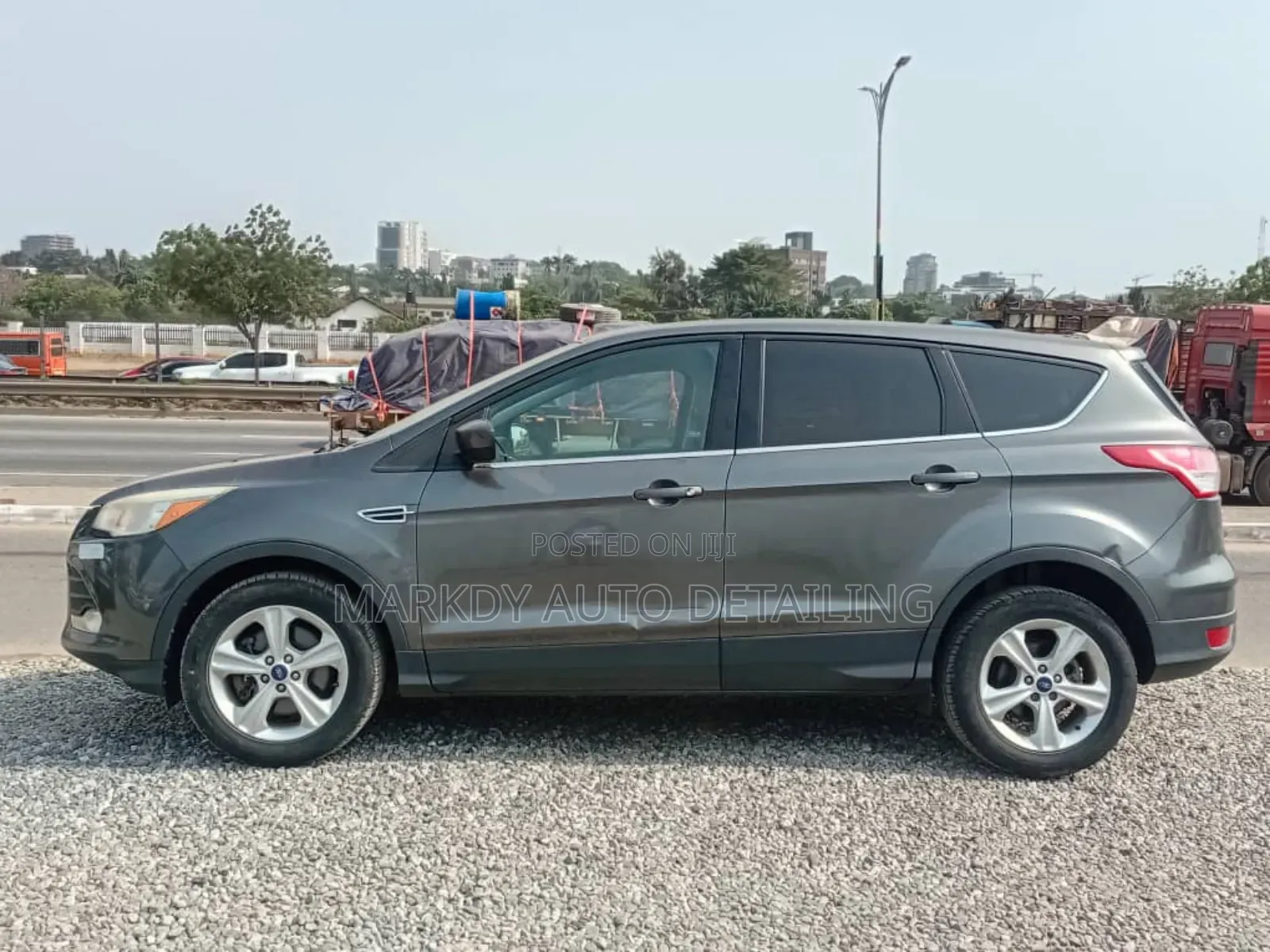 Ford Escape 2016 Gray