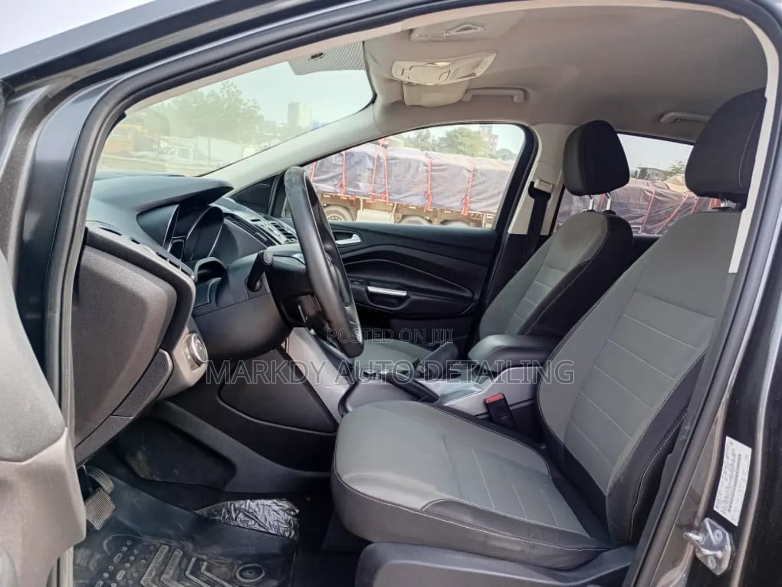 Ford Escape 2016 Gray