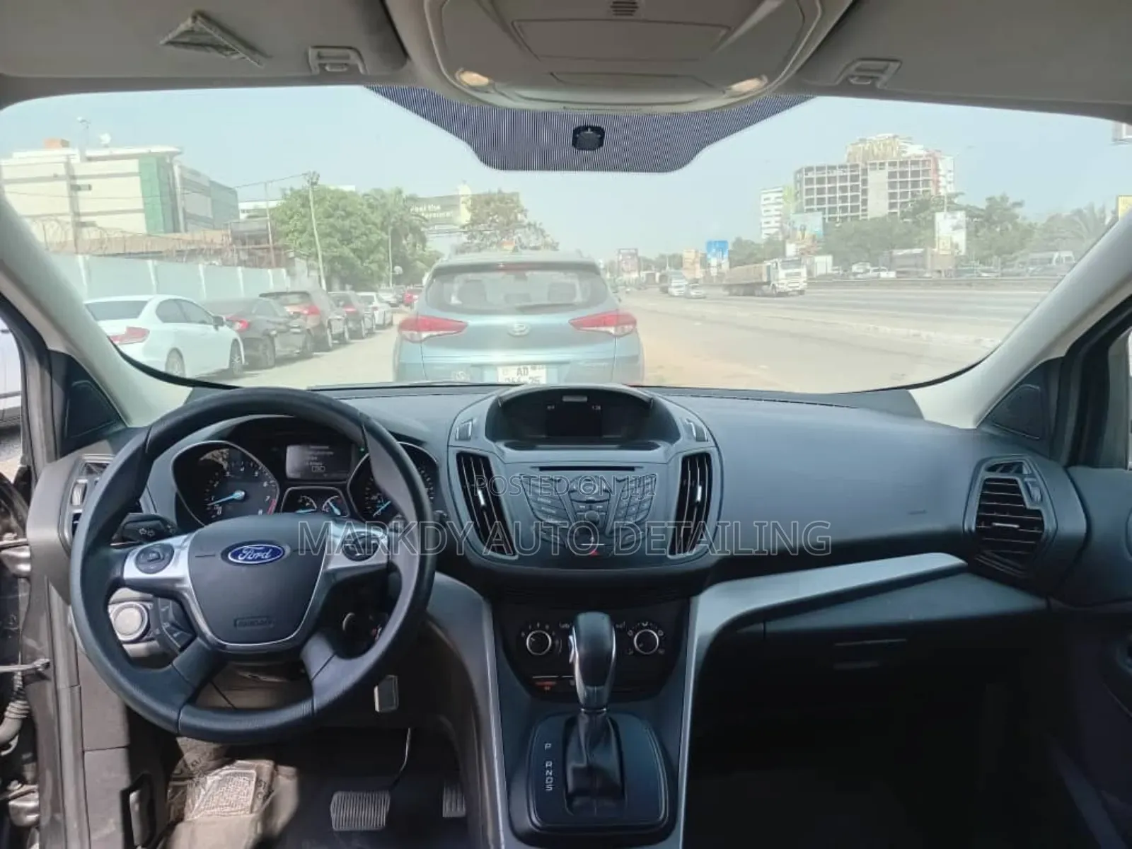 Ford Escape 2016 Gray