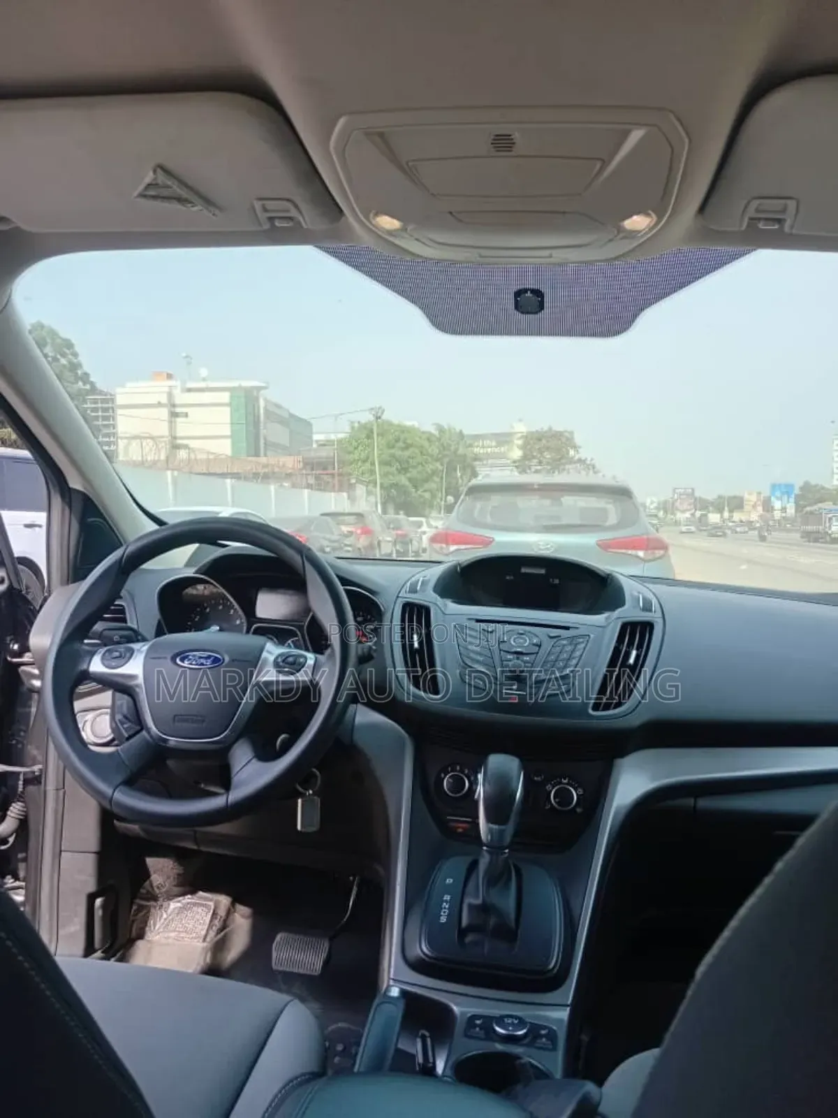 Ford Escape 2016 Gray