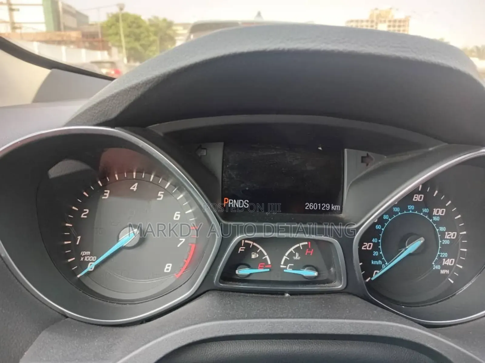 Ford Escape 2016 Gray