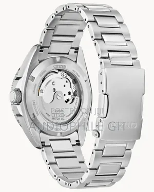 Citizen Sport Automatic Blue Dial Stainless Steel Bracelet Nh7530-52m