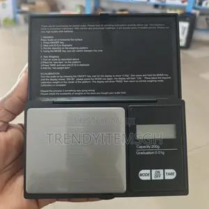 0.01g To 200g Professional Mini Digital Kitchen Scale