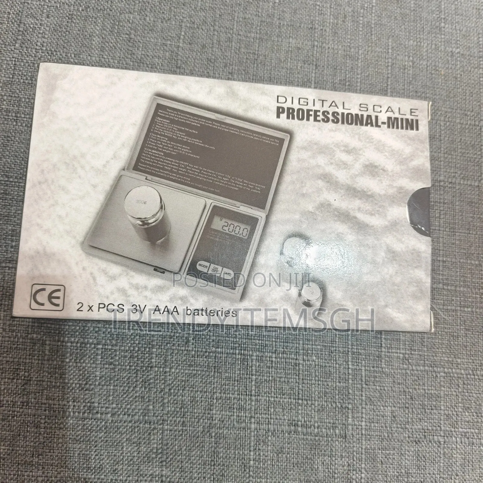 0.01g To 200g Professional Mini Digital Kitchen Scale