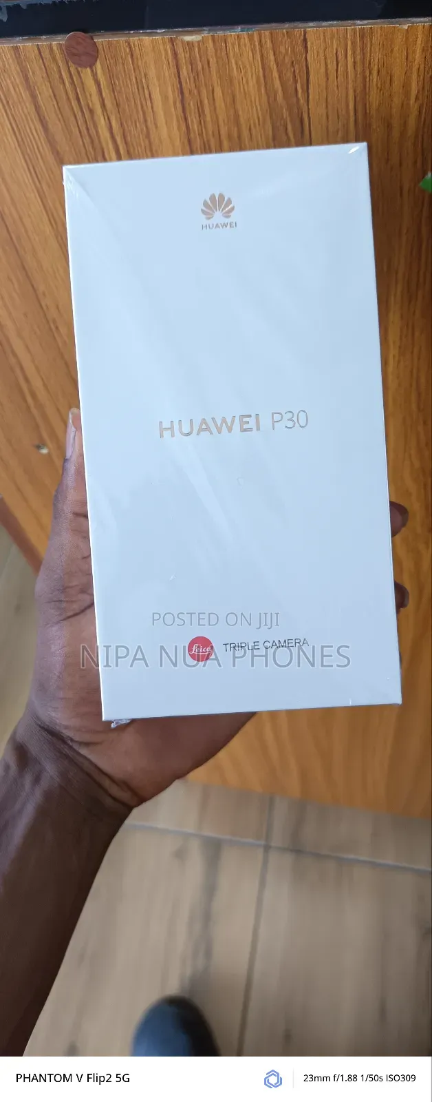 New Huawei P30 128 GB Blue
