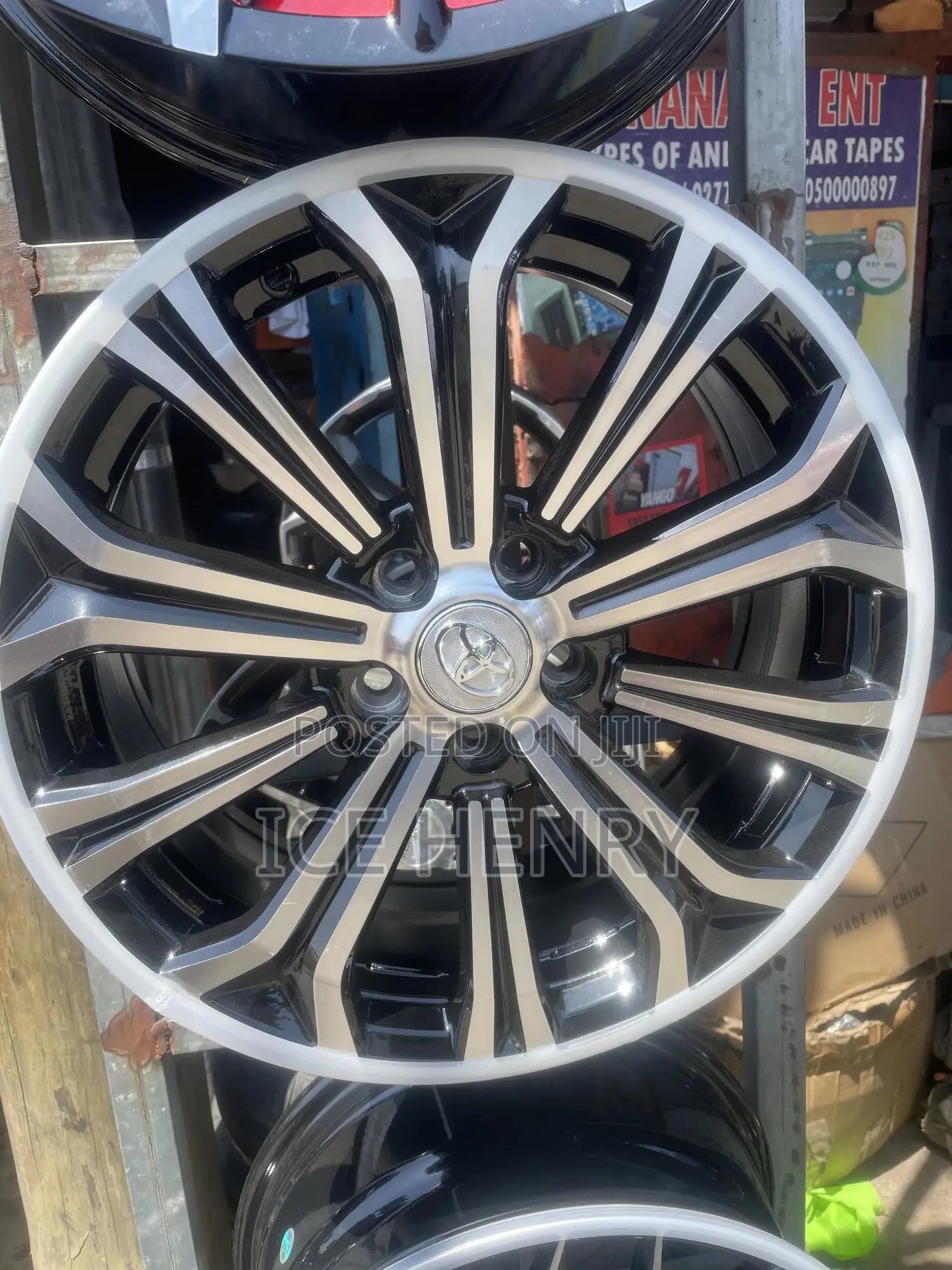 Brand New Rims
