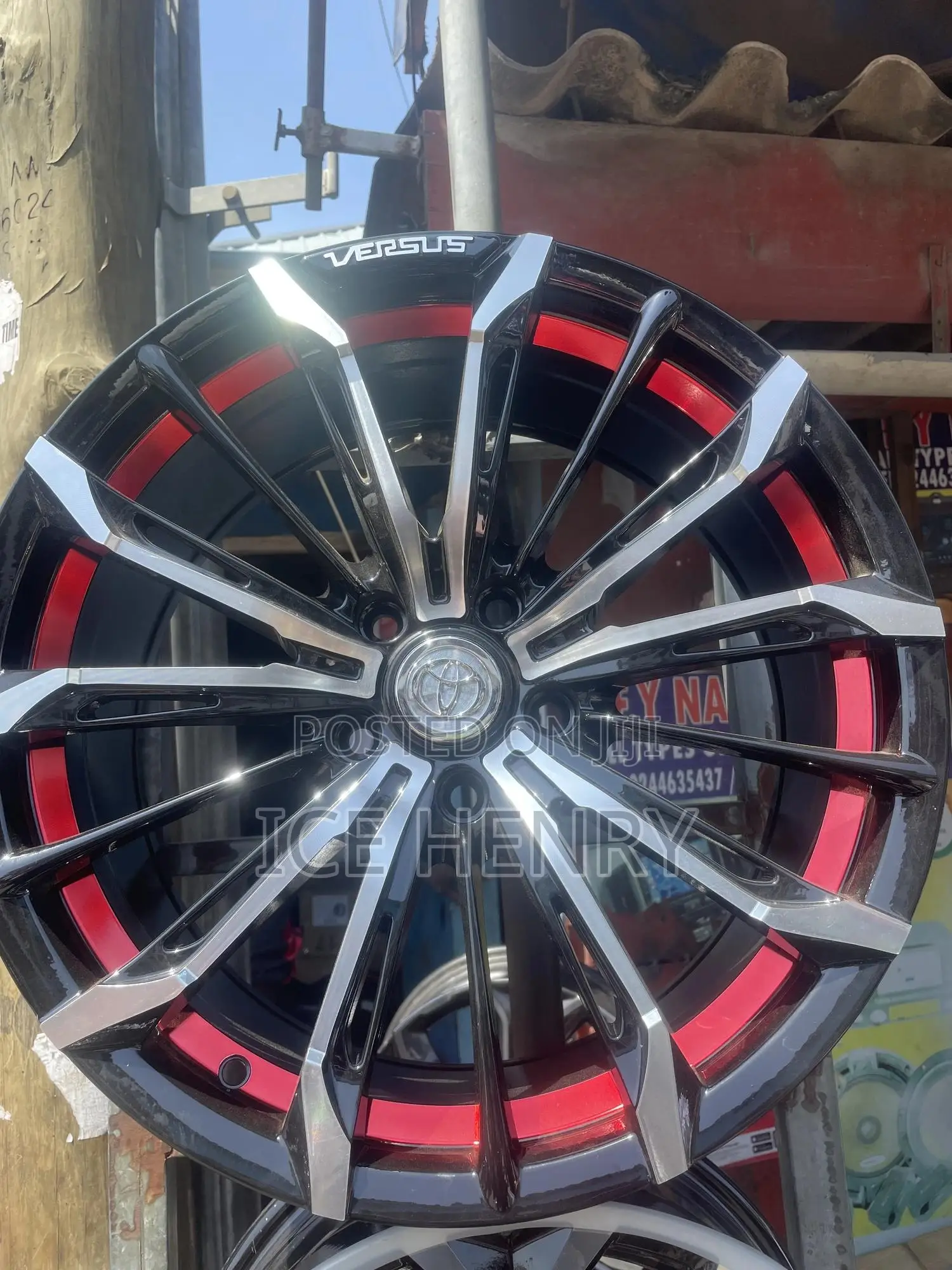 Brand New Rims
