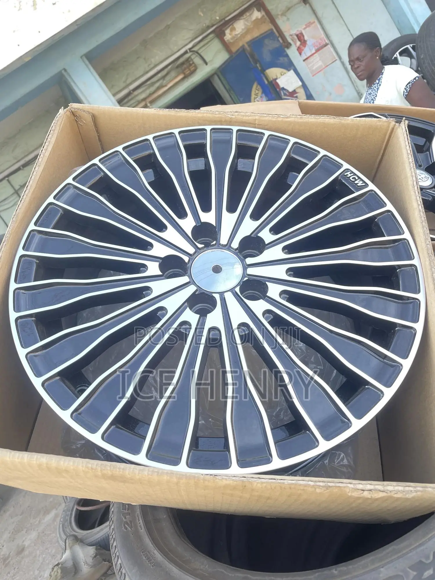 Brand New Rims