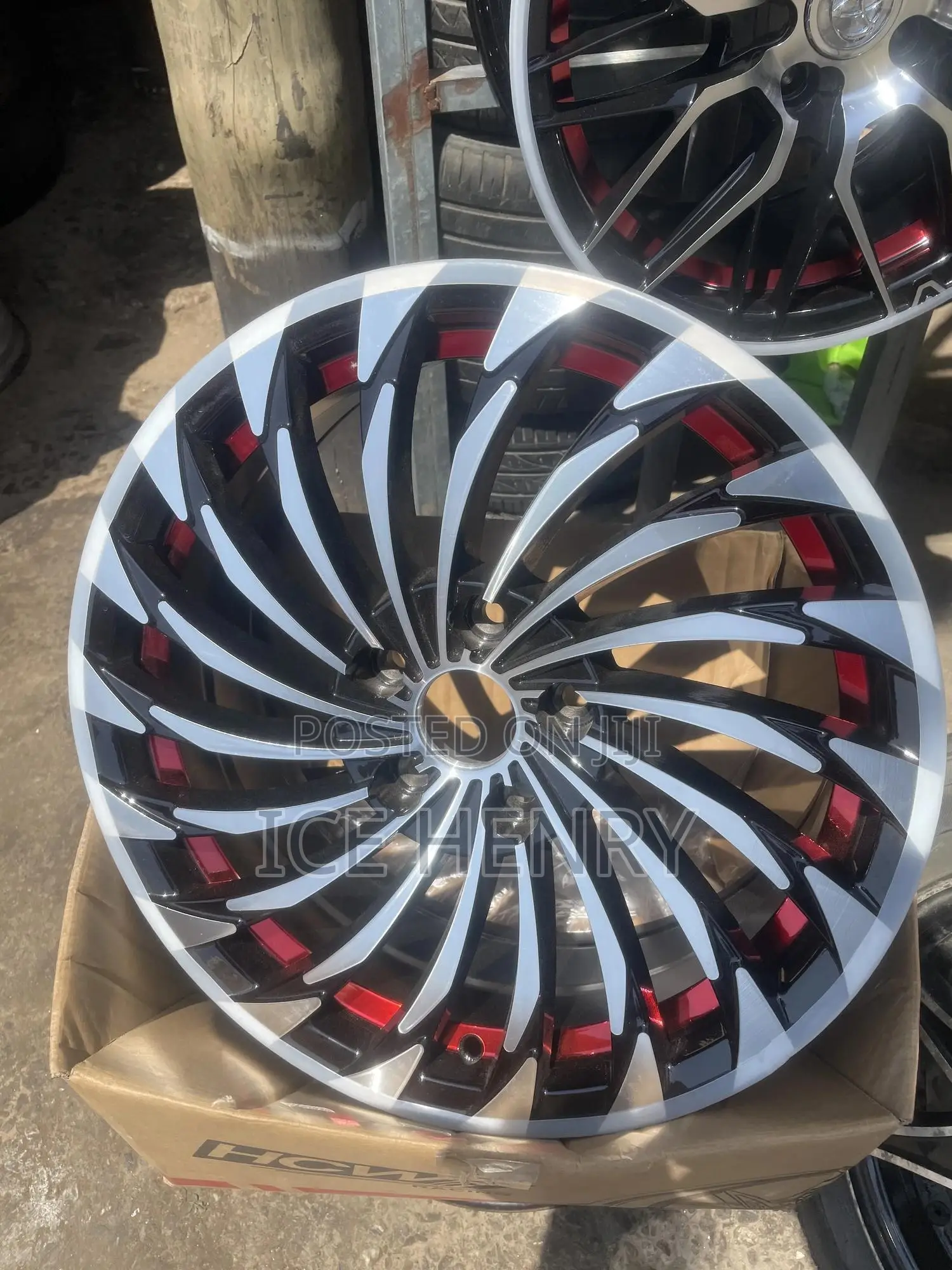 Brand New Rims