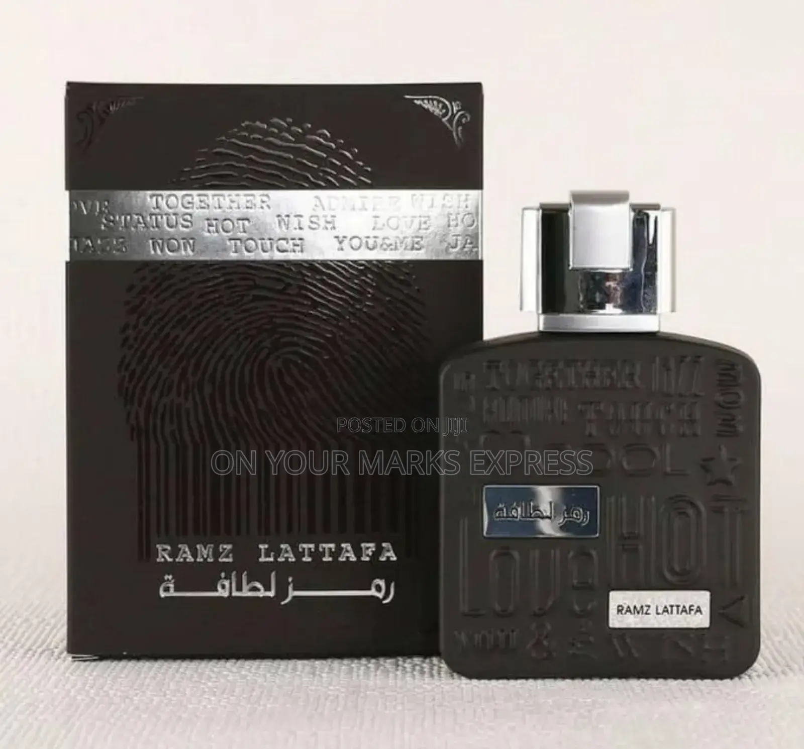Lataffa Ramz Silver Edp - 100ml