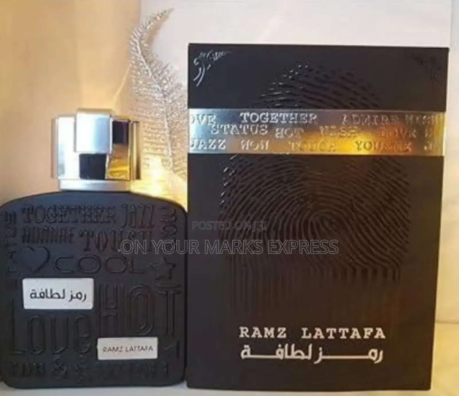 Lataffa Ramz Silver Edp - 100ml