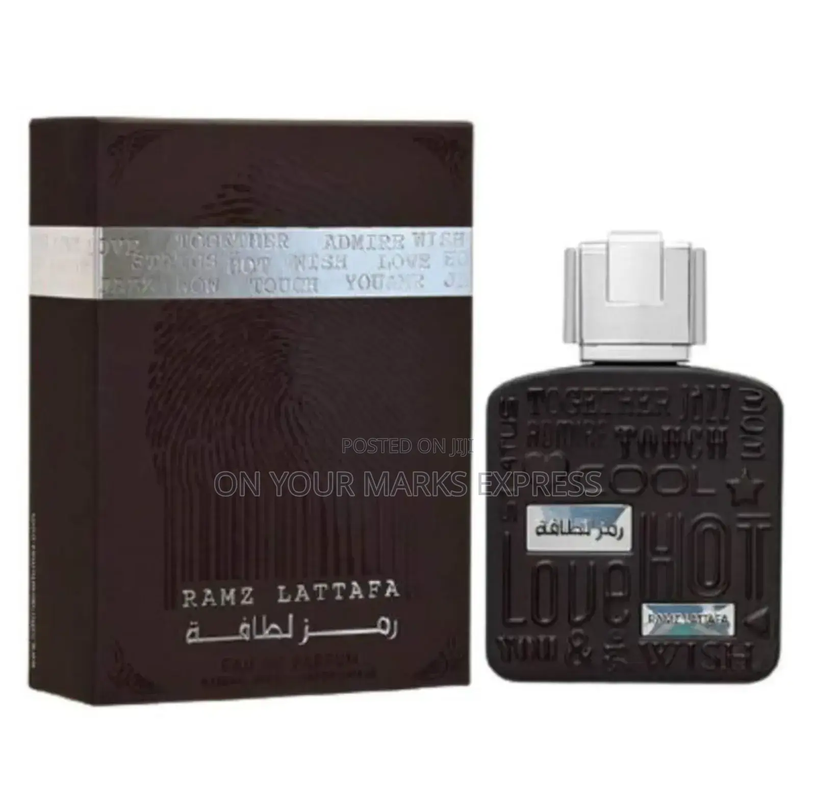 Lataffa Ramz Silver Edp - 100ml