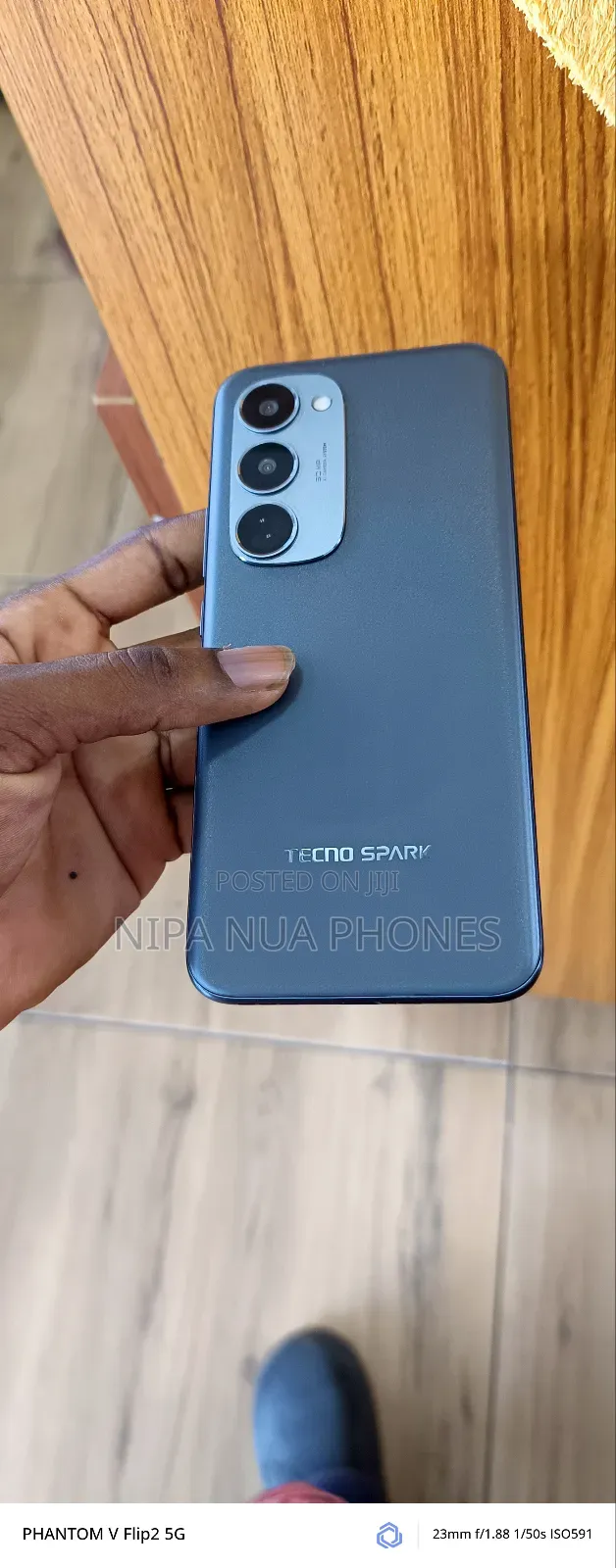 Tecno Spark 40 Pro+ 256 GB Black