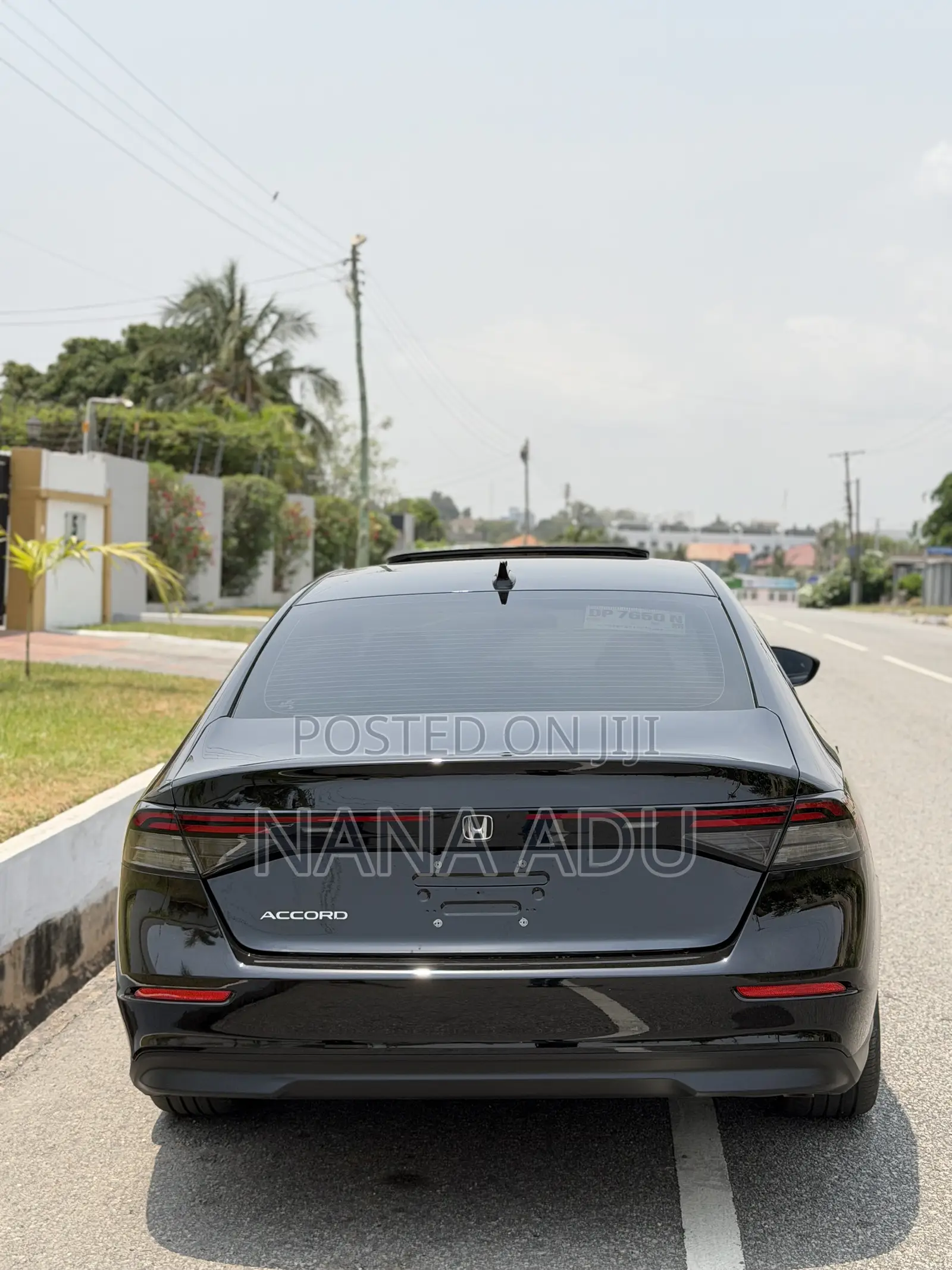 Honda Accord 2025 Black