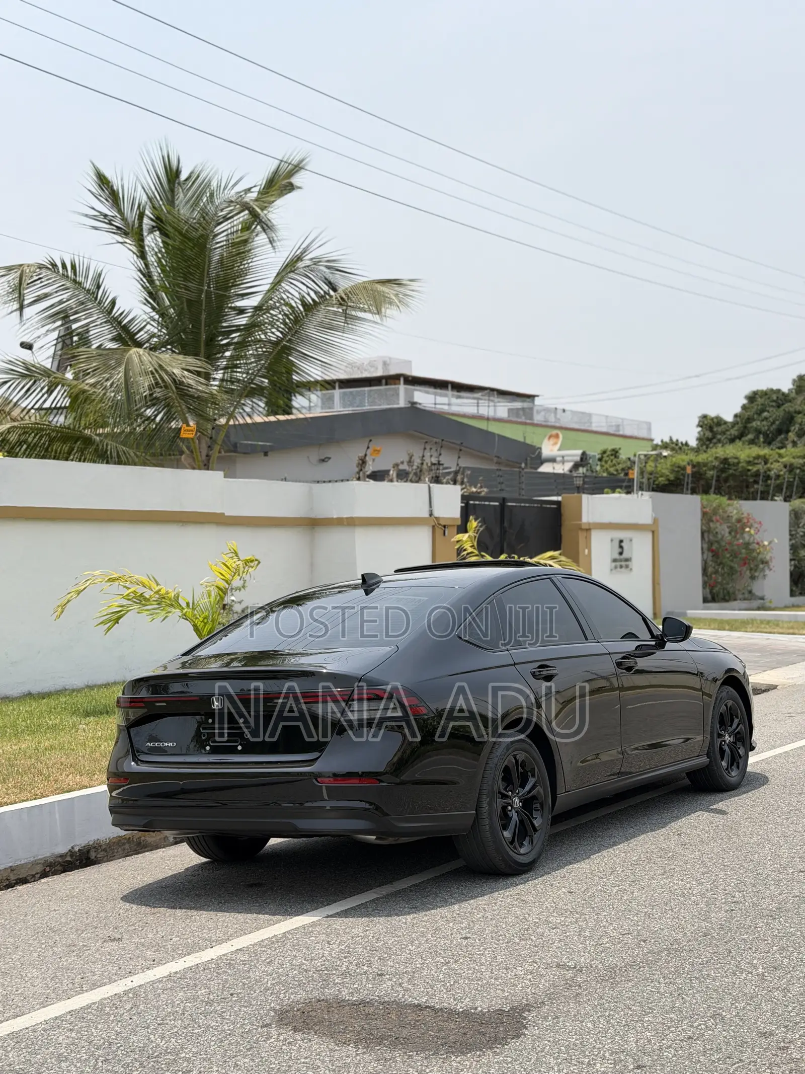 Honda Accord 2025 Black