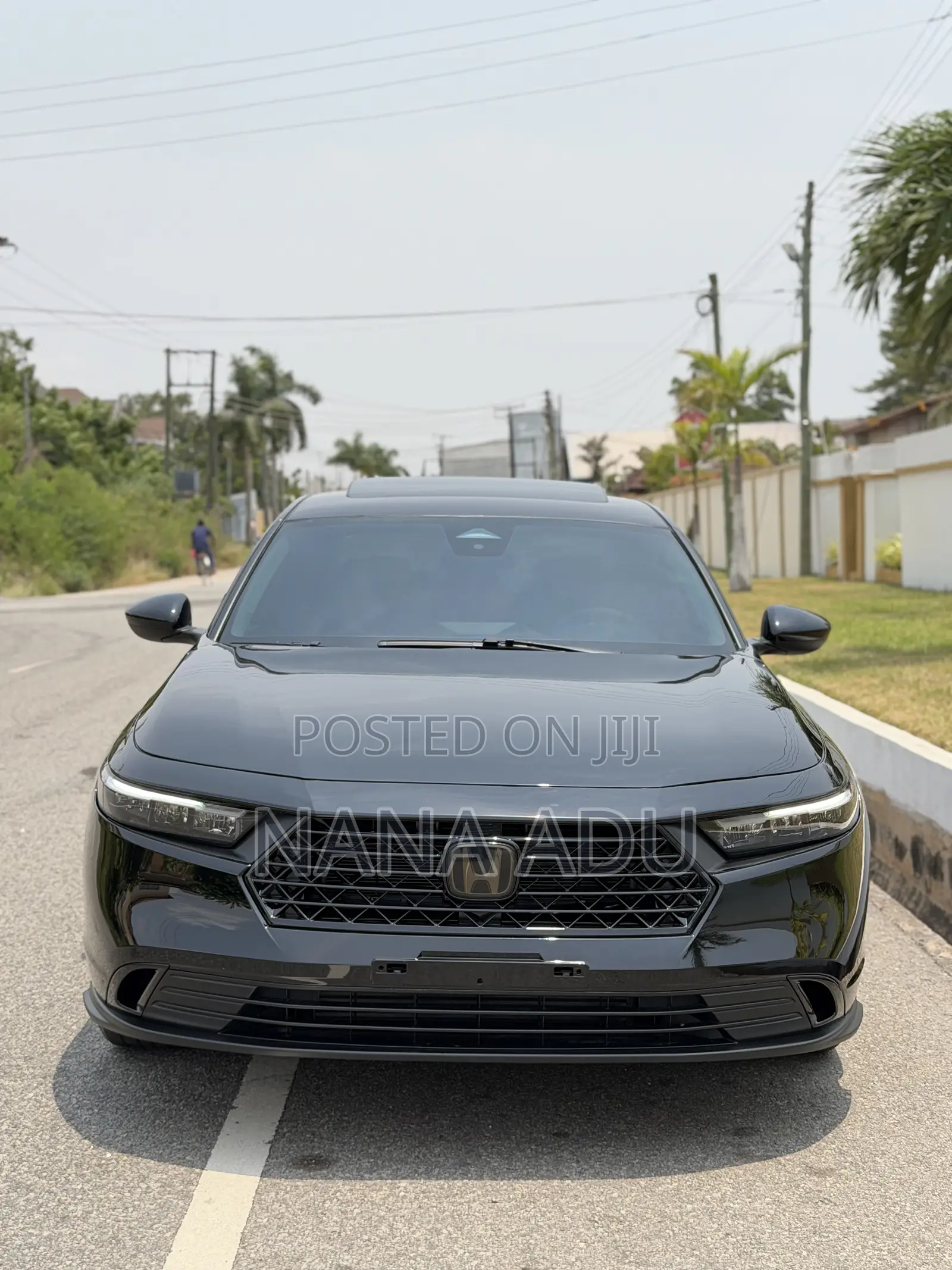Honda Accord 2025 Black