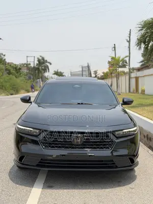Honda Accord 2025 Black