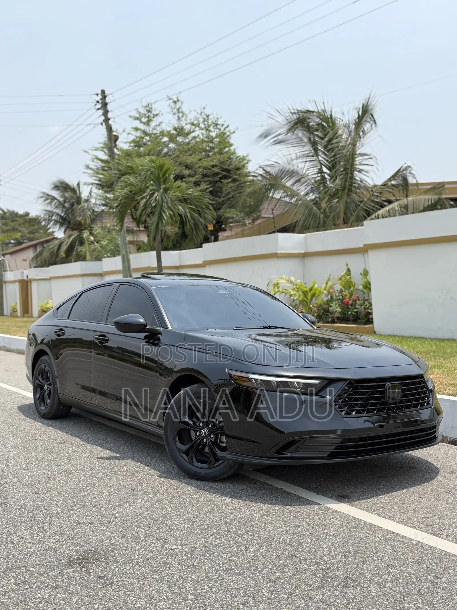 Honda Accord 2025 Black
