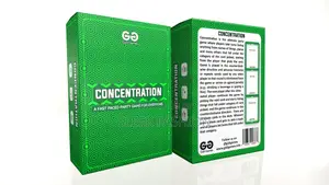 Concentration Card Game