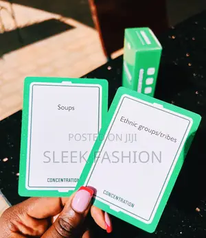Concentration Card Game