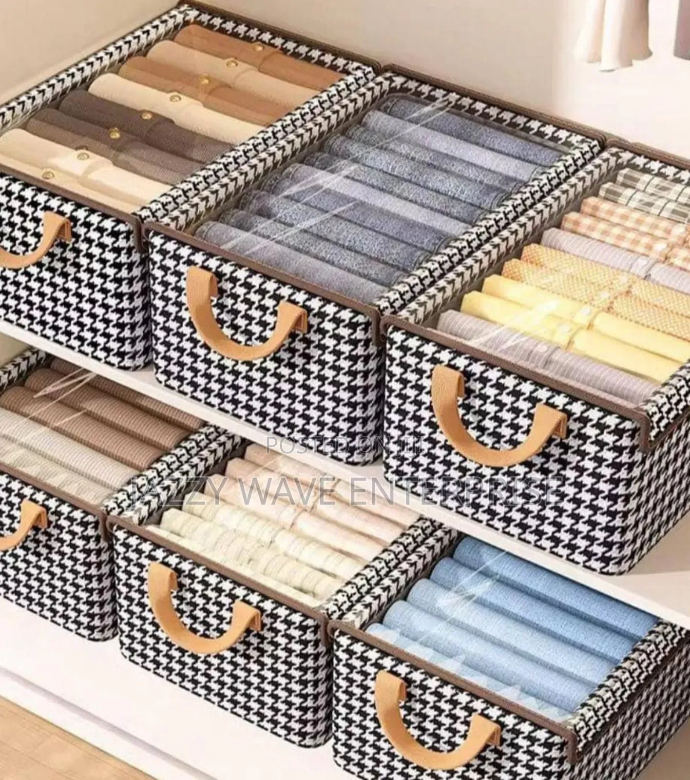 Wardrobe Organizer 5 Set