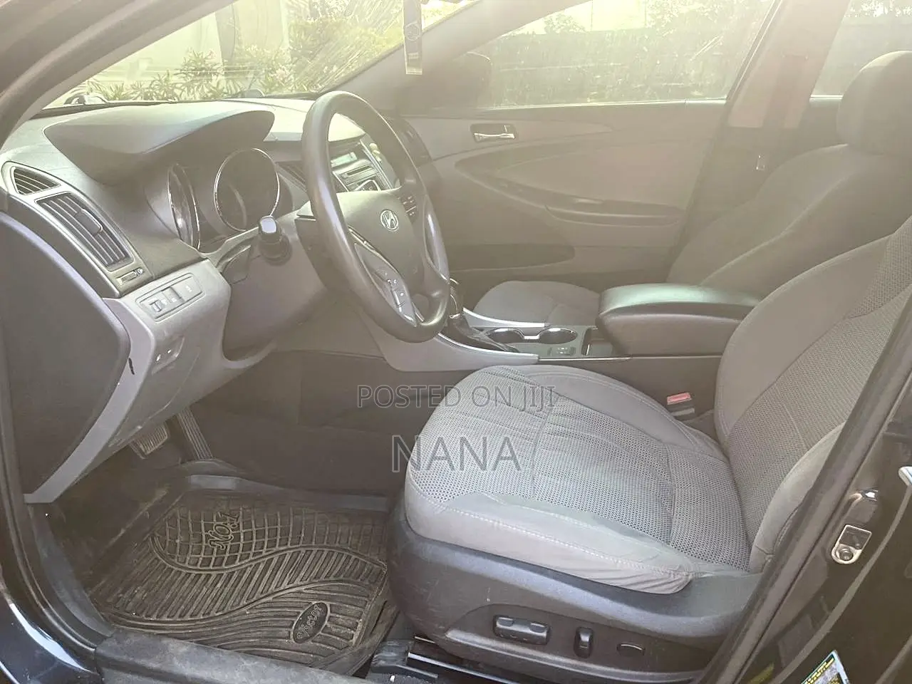 Hyundai Sonata GLS 4dr Sedan (2.4L 4cyl 6A) 2014 Black