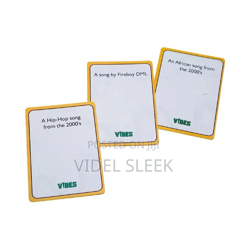 Vibes Card Game