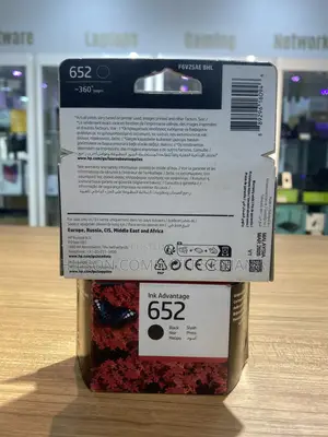 Hp 652 Original Ink Cartridge-Black