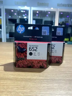 Hp 652 Original Ink Cartridge-Black