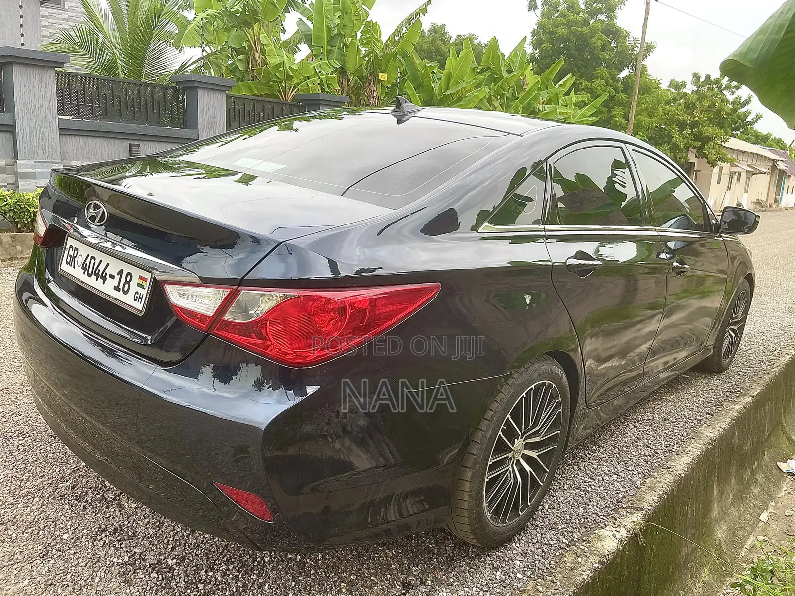 Hyundai Sonata GLS 4dr Sedan (2.4L 4cyl 6A) 2014 Black