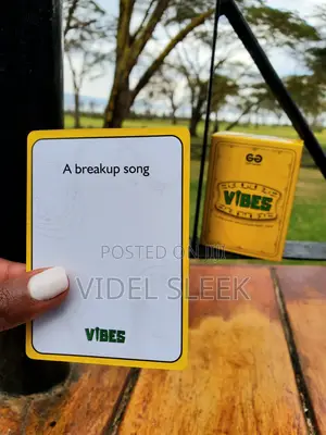 Vibes Card Game