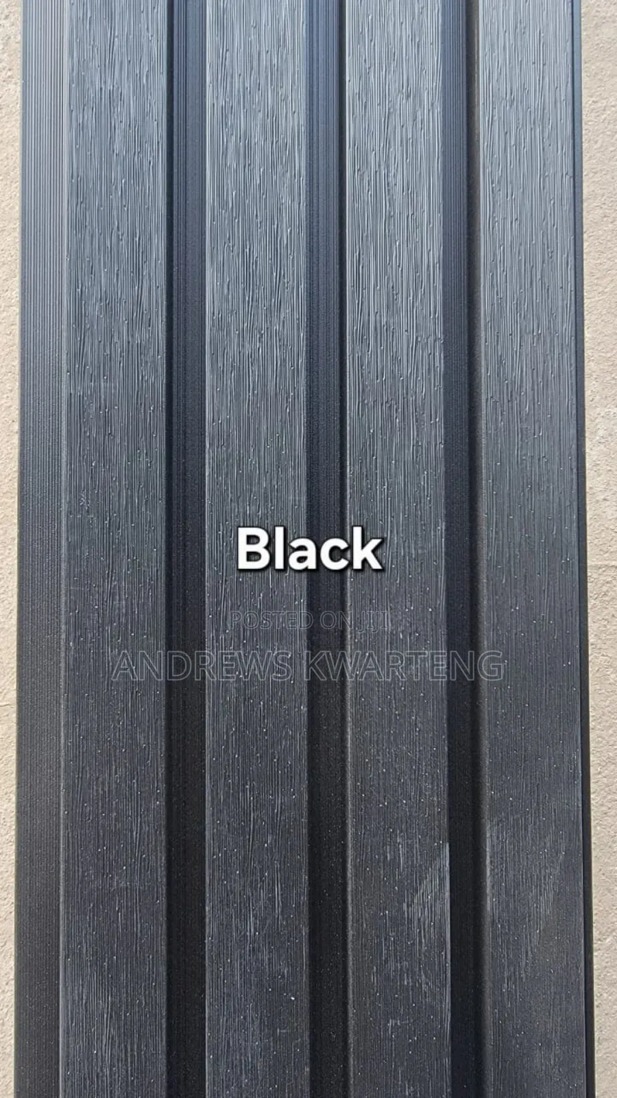Exterior Panels