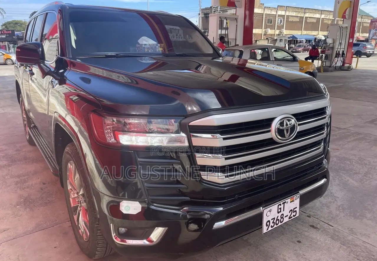 Toyota Land Cruiser 2022 Black