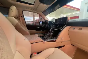 Toyota Land Cruiser 2022 Black