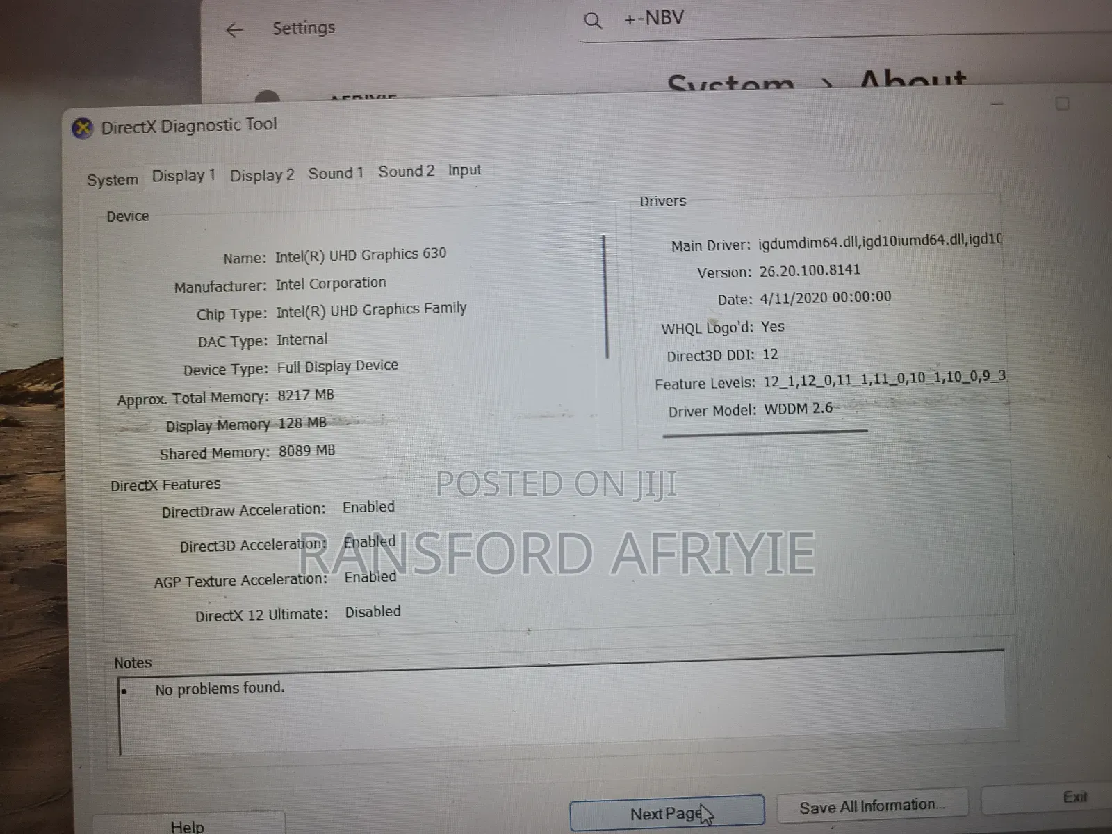 Laptop Dell G3 15 3590 16GB Intel Core i7 HDD+SSD 750GB