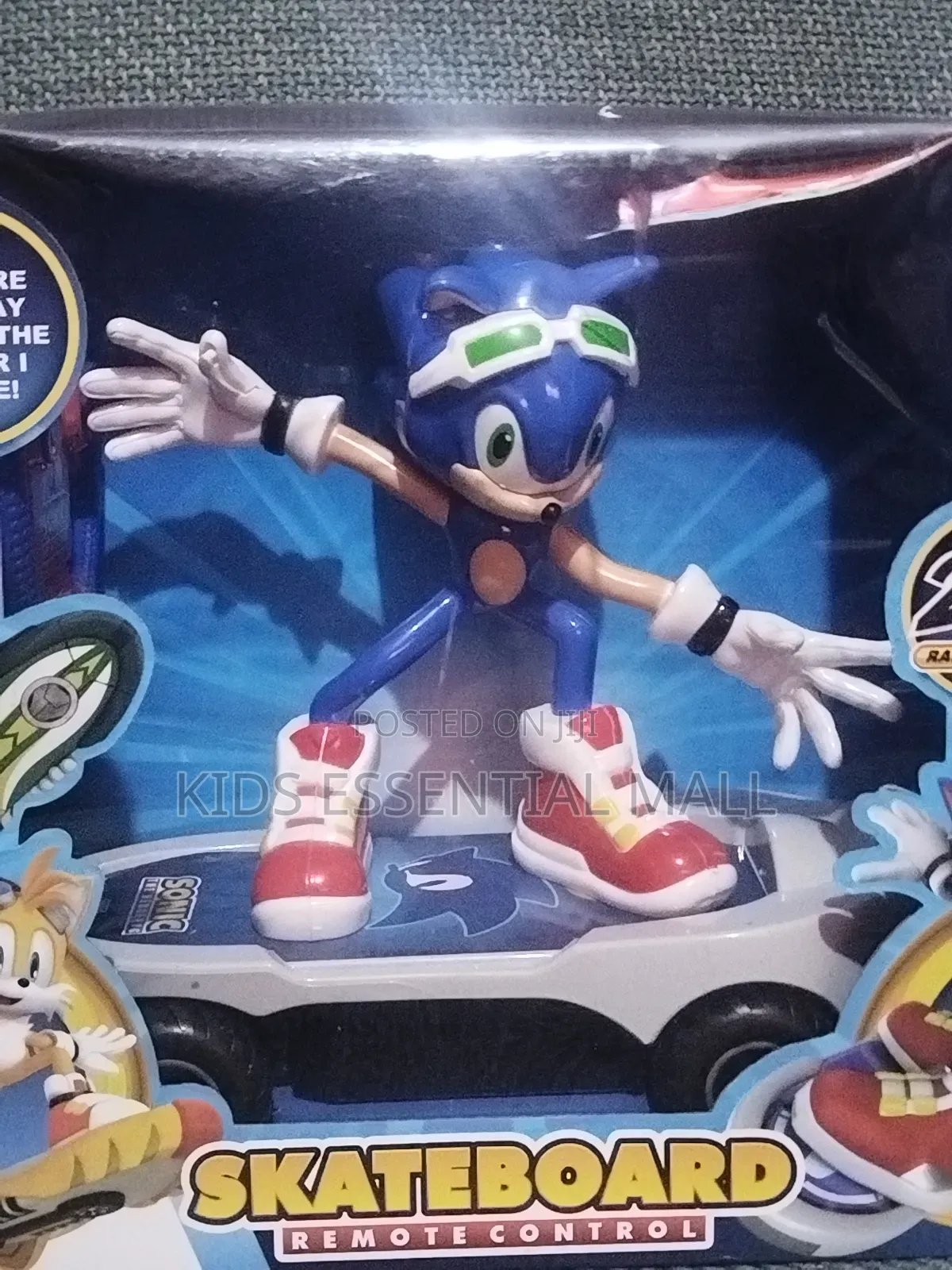 Sonic Remote Control Skateboard Toy