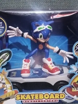 Sonic Remote Control Skateboard Toy