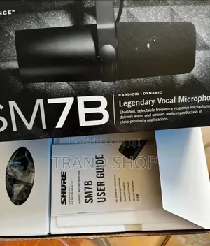 Shure Sm7b Studio Microphone